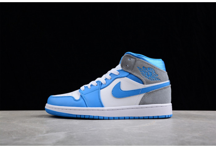 Air Jordan 1 mid "university blue" dx9276-100 - Image 2
