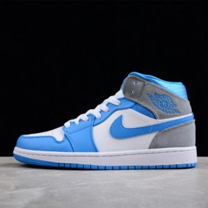 Air Jordan 1 mid "university blue" dx9276-100