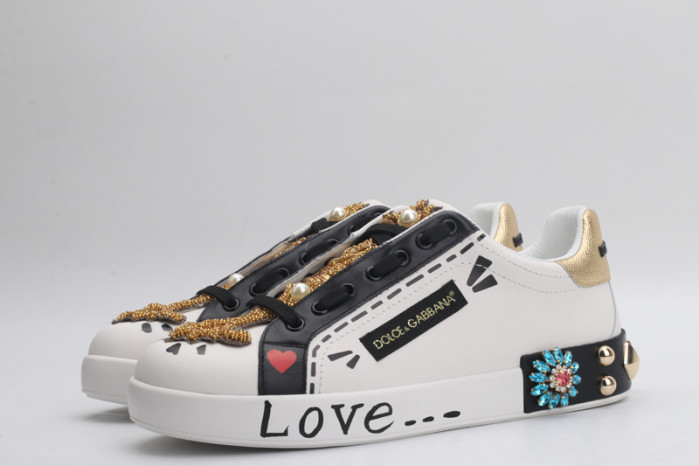 Dolce & Gabbana Sneakers DG-004 - Image 4