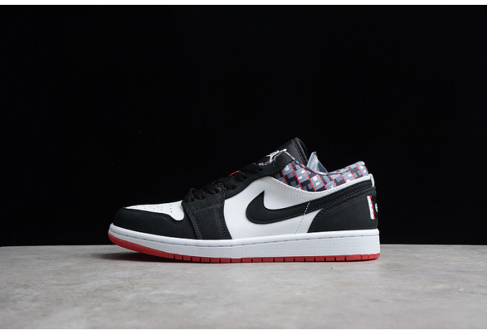 Air Jordan 1 low quai 54 (2021) dm0095-106 - Image 2