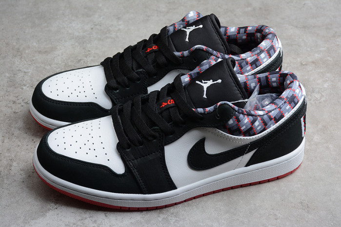 Air Jordan 1 low quai 54 (2021) dm0095-106 - Image 4