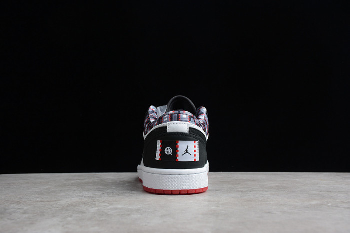 Air Jordan 1 low quai 54 (2021) dm0095-106 - Image 3