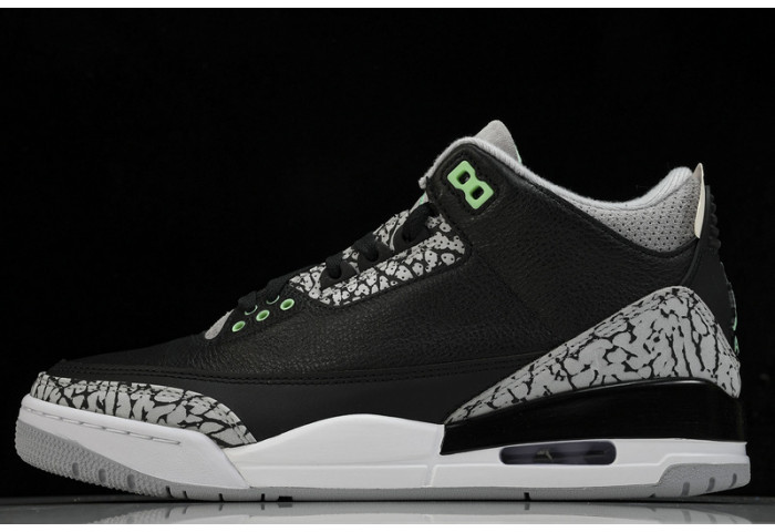 Air Jordan 3 Retro "Green" "Glow" CT8532-031 - Image 2