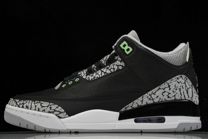 Air Jordan 3 Retro "Green" "Glow" CT8532-031