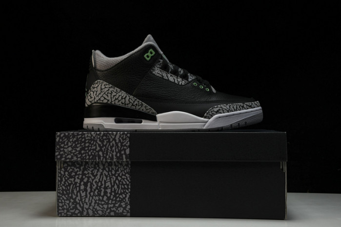 Air Jordan 3 Retro "Green" "Glow" CT8532-031 - Image 4