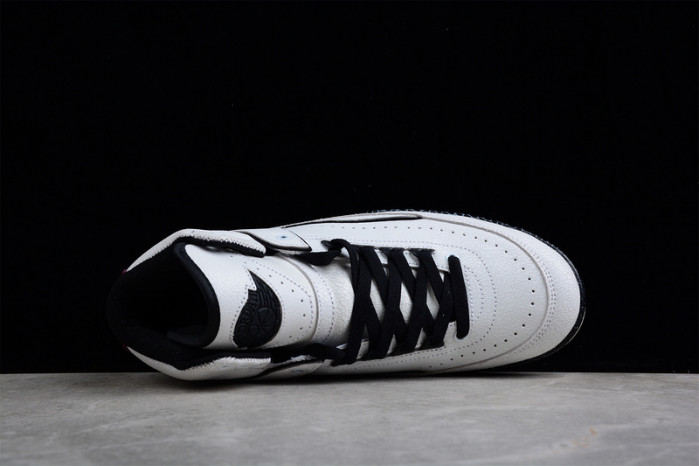 Off-White x Air Jordan 2 Mid SP Grey Burgundy DJ4375-160 - Image 4