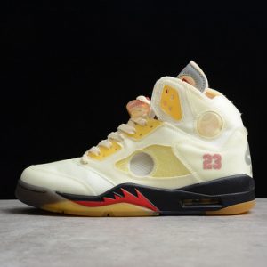 Air Jordan 5 retro ow sail dh8565-100