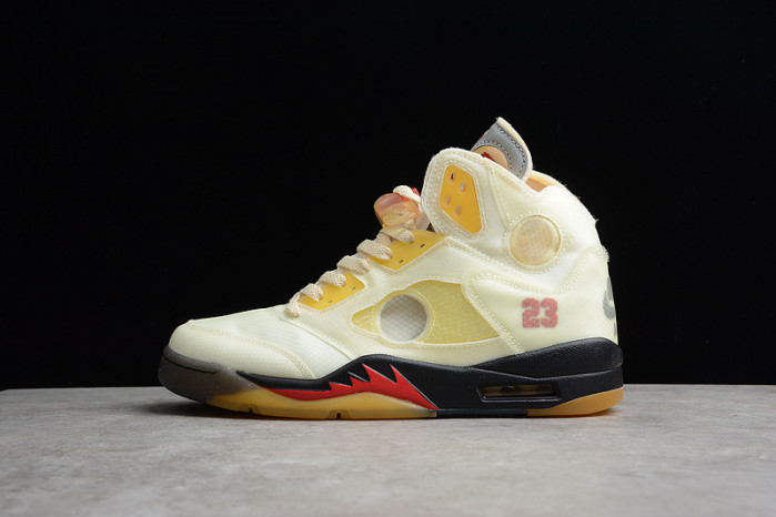 Air Jordan 5 retro ow sail dh8565-100