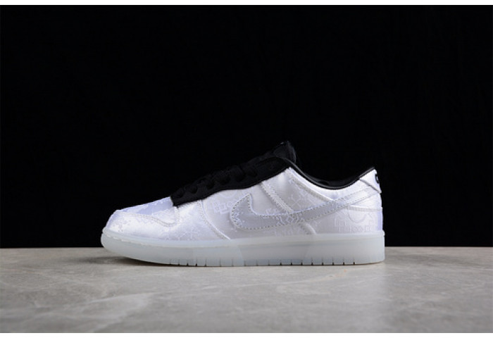 air force 1 clot x fragment x Nike dunk low fn0315-110 - Image 2