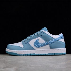 nk dunk low "green/blue paisley" dh4401-101