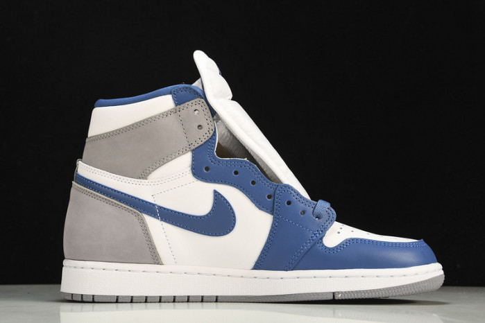 Air Jordan 1 high OG "true blue" dz5485-410 - Image 4
