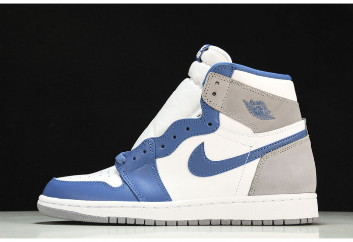Air Jordan 1 high OG "true blue" dz5485-410 - Image 2