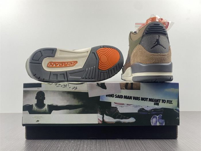 Air Jordan 3 retro patchwork camo do1830-200 - Image 3