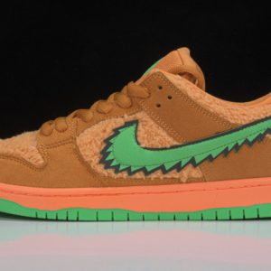 Nike sb dunk low grateful dead bears orange cj5378-800
