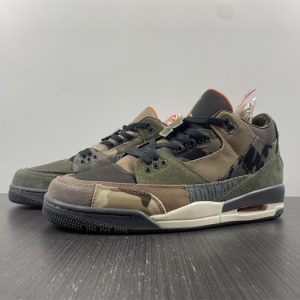 Air Jordan 3 retro patchwork camo do1830-200