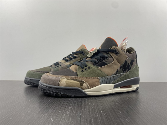 Air Jordan 3 retro patchwork camo do1830-200