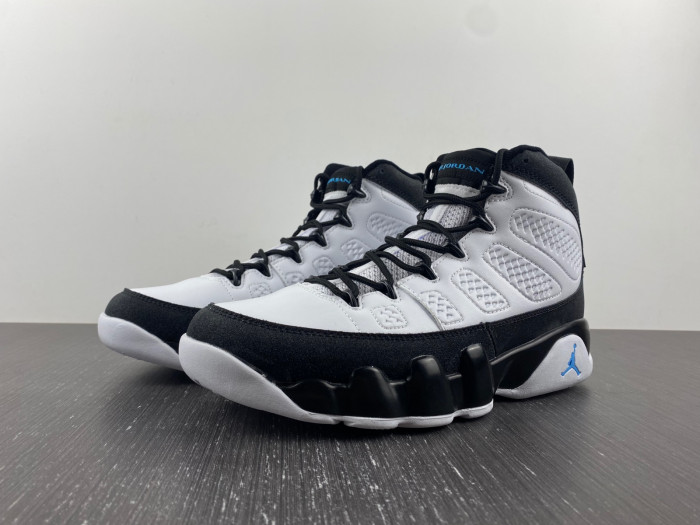 Air Jordan 9 "university blue" ct8019-140