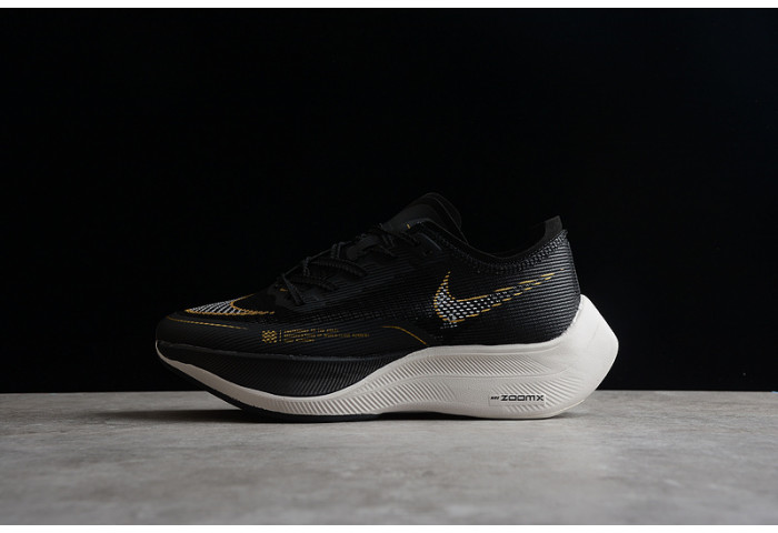 Nike zoomx vaporfly next% 2 black metallic gold coin cu4111-001 - Image 2