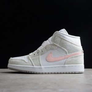 Air Jordan 1 mid SE light iron ore (w) dn4045-001