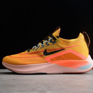 Nike zoom fly 4 university gold magma orange do2421-739