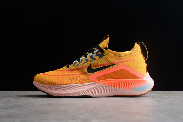 Nike zoom fly 4 university gold magma orange do2421-739