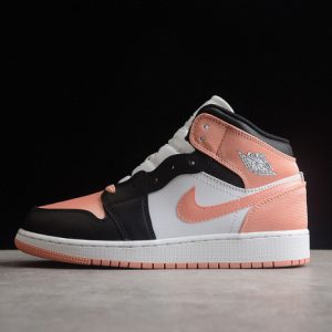 Air Jordan 1 mid light madder root (gs) - dm9077-108