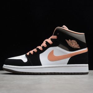 Air Jordan 1 mid "apricot agate" dh0210-100