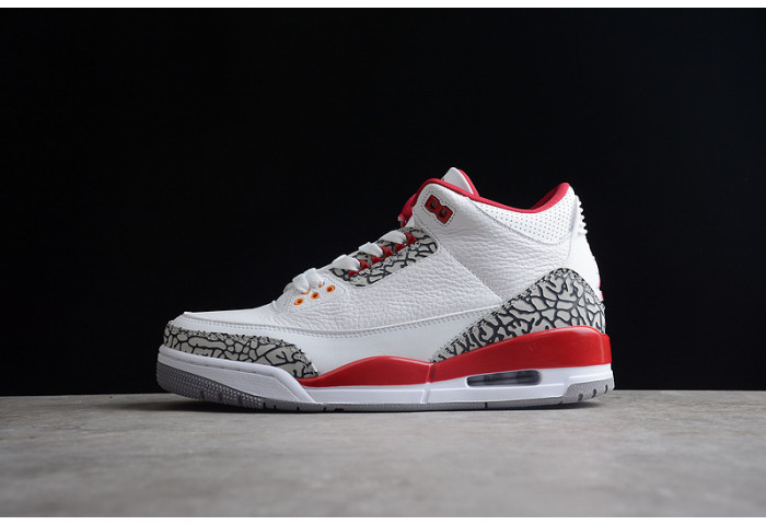 Air Jordan 3 "cardinal red" ct8532-126 - Image 2