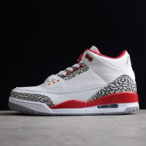 Air Jordan 3 "cardinal red" ct8532-126