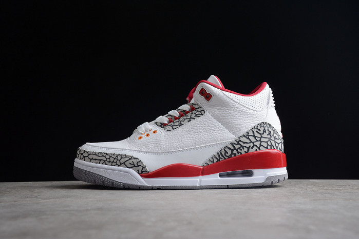 Air Jordan 3 "cardinal red" ct8532-126