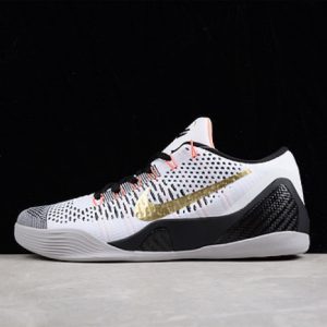 Nike kobe 9 elite gold fundamentals 630847-100