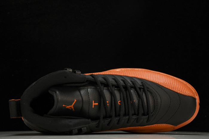 Air Jordan 12 Wmns "Brilliant" "Orange" FD9101-081 - Image 3