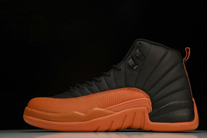Air Jordan 12 Wmns "Brilliant" "Orange" FD9101-081