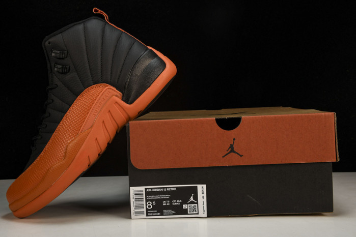 Air Jordan 12 Wmns "Brilliant" "Orange" FD9101-081 - Image 4