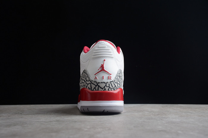 Air Jordan 3 "cardinal red" ct8532-126 - Image 3