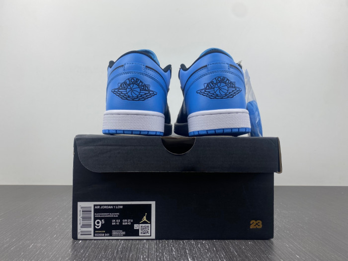 Air Jordan 1 low 553558-041 - Image 4