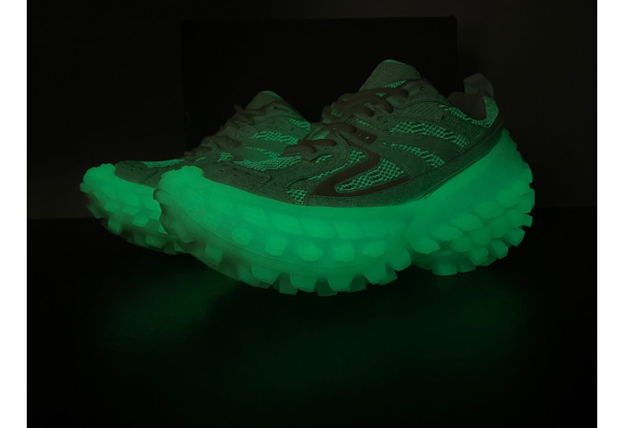 Balenciaga Track trainer (all white night light ) BTT-037 - Image 2