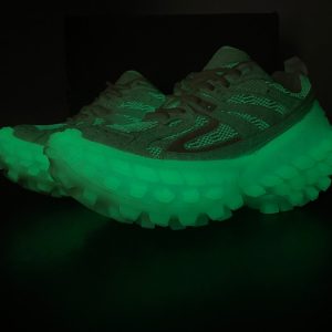 Balenciaga Track trainer (all white night light ) BTT-037