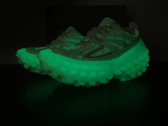 Balenciaga Track trainer (all white night light ) BTT-037