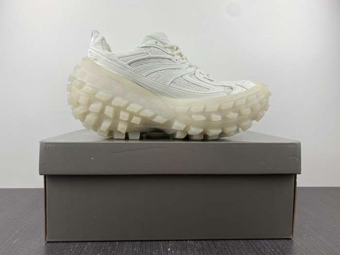 Balenciaga Track trainer (all white night light ) BTT-037 - Image 4