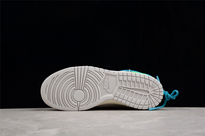 Nike Dunk Low Off-White Lot 36- DJ0950-107 - Image 4