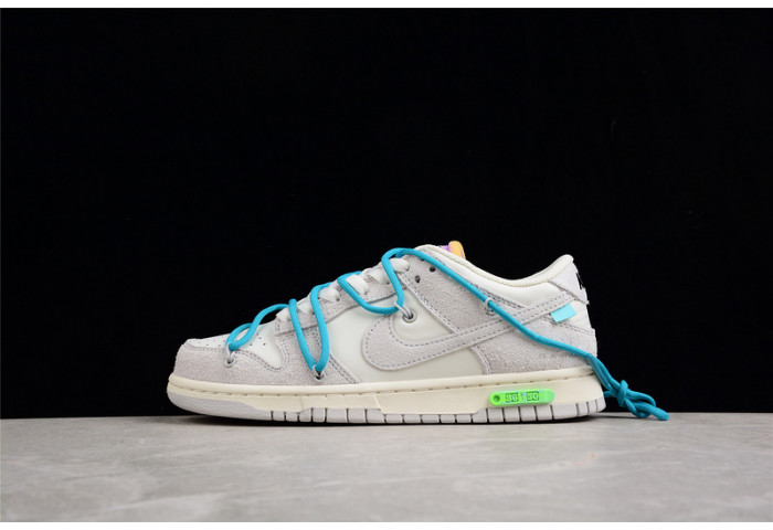 Nike Dunk Low Off-White Lot 36- DJ0950-107 - Image 2