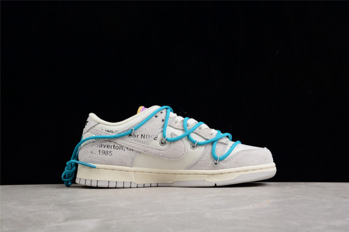Nike Dunk Low Off-White Lot 36- DJ0950-107 - Image 3