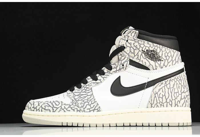 nike air jordan 1 high OG "elephant" dz5485-052 - Image 2