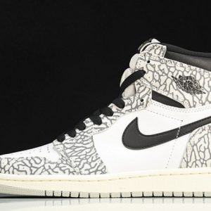 nike air jordan 1 high OG "elephant" dz5485-052