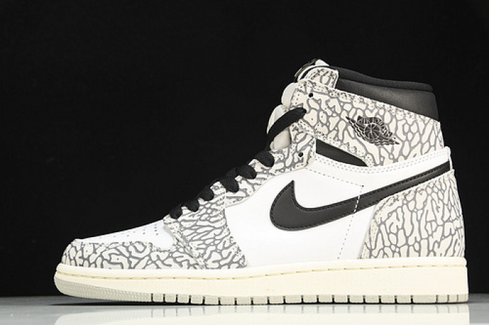 nike air jordan 1 high OG "elephant" dz5485-052