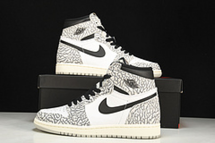 nike air jordan 1 high OG "elephant" dz5485-052 - Image 3