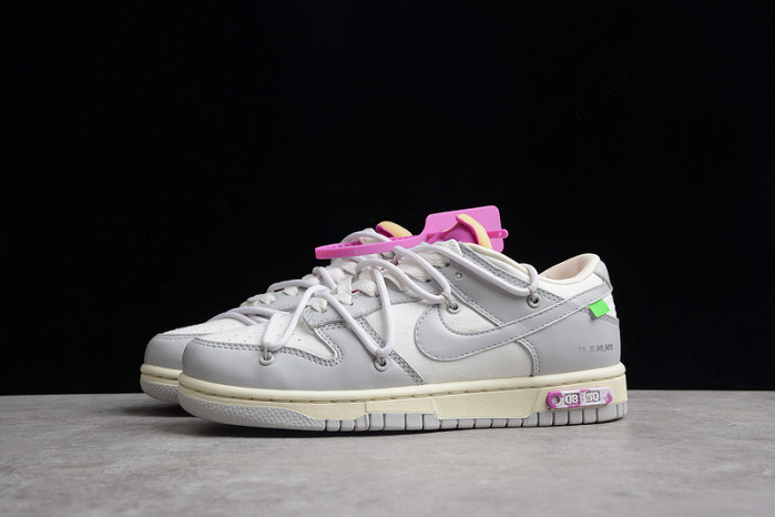 Nike Dunk Low Off-White Lot 3 - DM1602-118 - Image 4