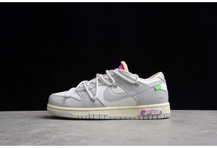 Nike Dunk Low Off-White Lot 3 - DM1602-118 - Image 2