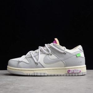 Nike Dunk Low Off-White Lot 3 - DM1602-118